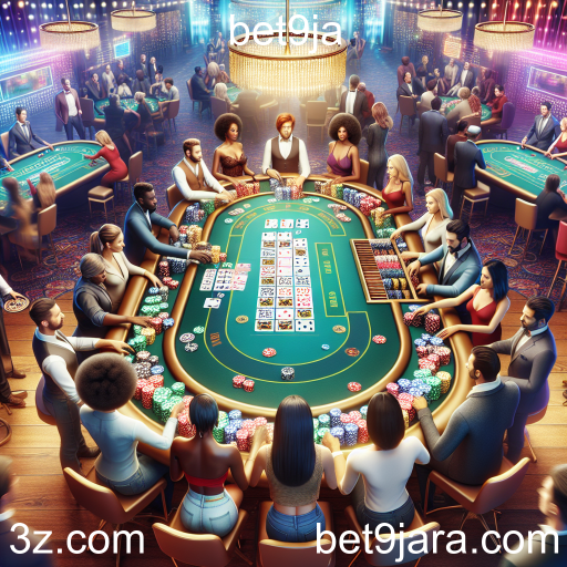 Descubra o Mundo do Cassino em Bet9ja