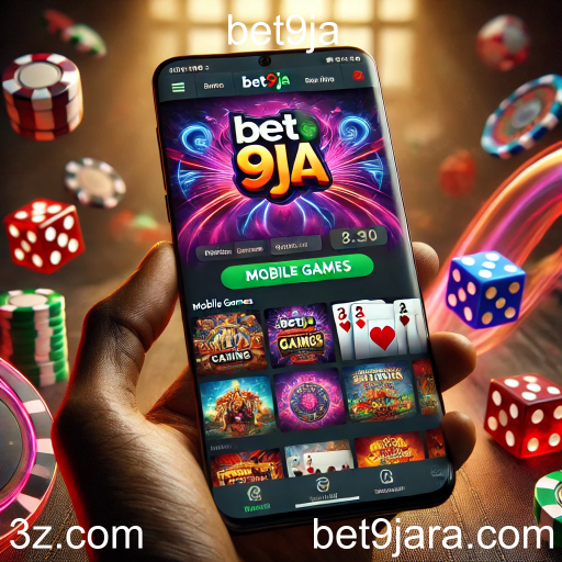 A Revolução dos Jogos Móveis na Bet9ja