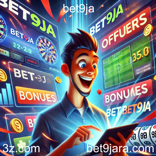Maximize suas Apostas com as Ofertas Imperdíveis da Bet9ja