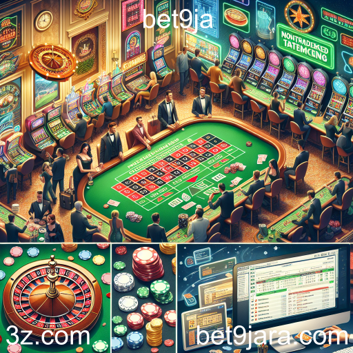 Apostas em Esportes: Uma Nova Era com a Bet9ja